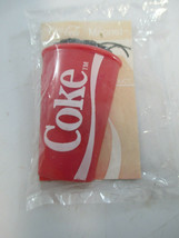Coca-Cola Red Cup Magnet Vintage NOS 1985 in Original Package - $3.47