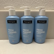 (3) Neutrogena Fresh Foaming Cleanser Make-up Remover 6.7 fl oz each LOT - $42.08