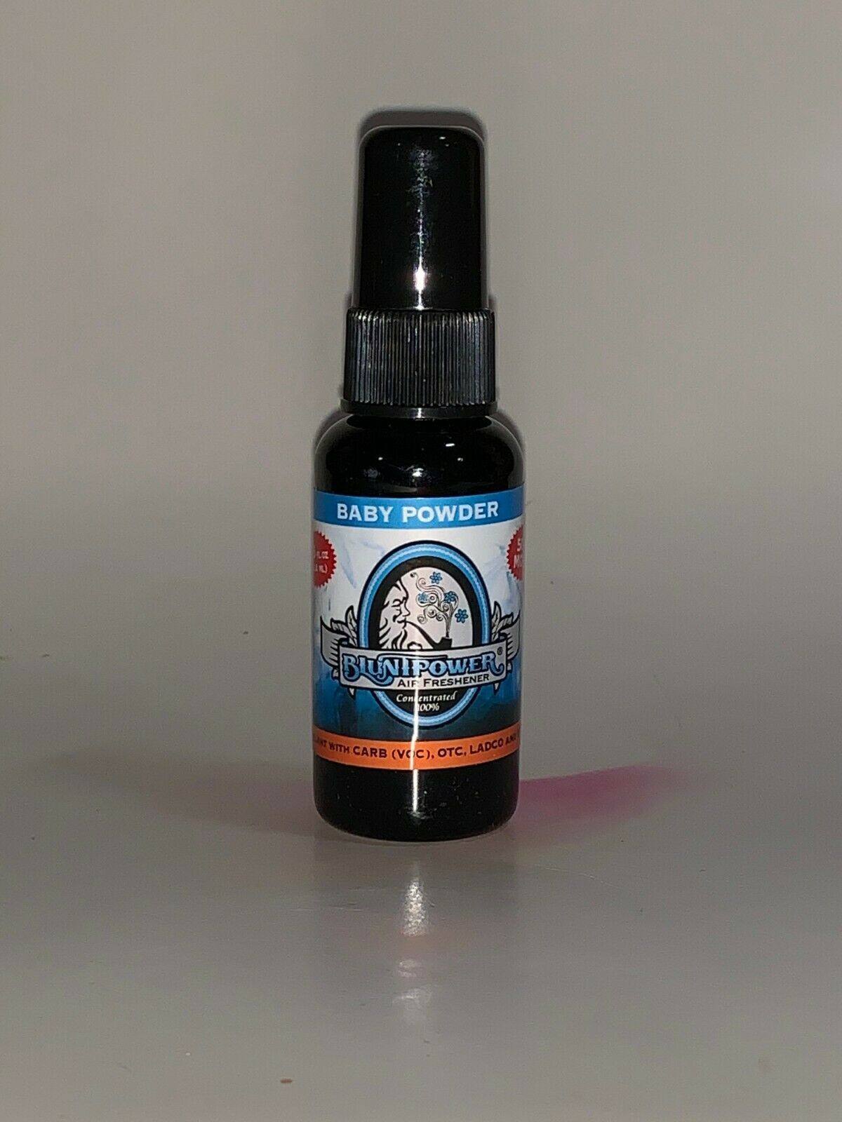 BluntPower Baby Powder Home/Car Air Freshener 1.5 Fl Oz Air