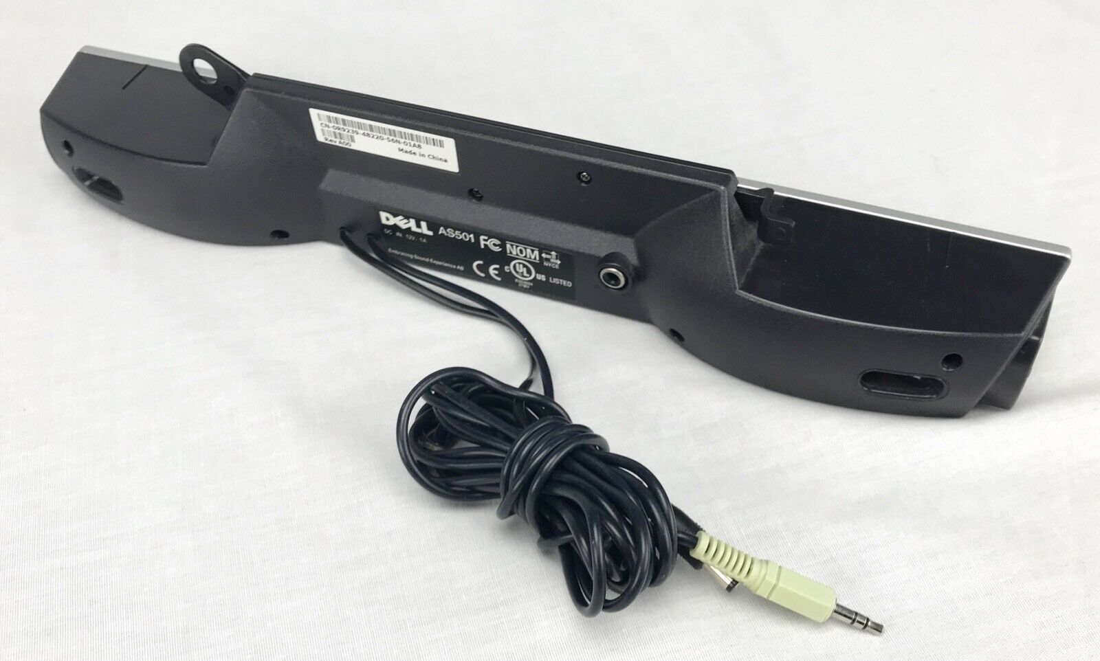 Dell AS501 Sound Bar Speaker for Dell 1707 1708 1907 1908 LCD Monitor
