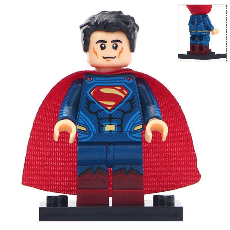 Superman (Justice League) DC Comics Editon Lego Moc Minifigures Gift For Kids - Figures