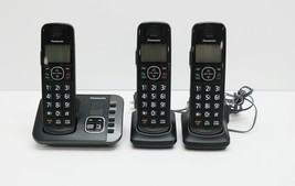 Panasonic KX-TGE633M DECT 6.0 Cordless Phone System w/ Digital Answering Machine image 2