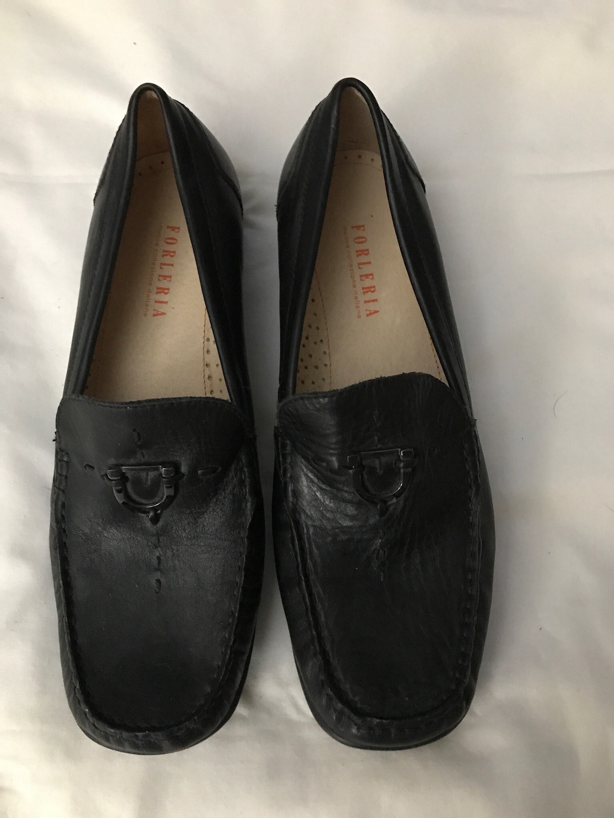 Women's Forleria Shoes size 9 Made in Italy - Flats & Oxfords