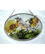 Vintage Ripper Bird with Flowers Sun Catcher National Wildlife Federation - $19.99