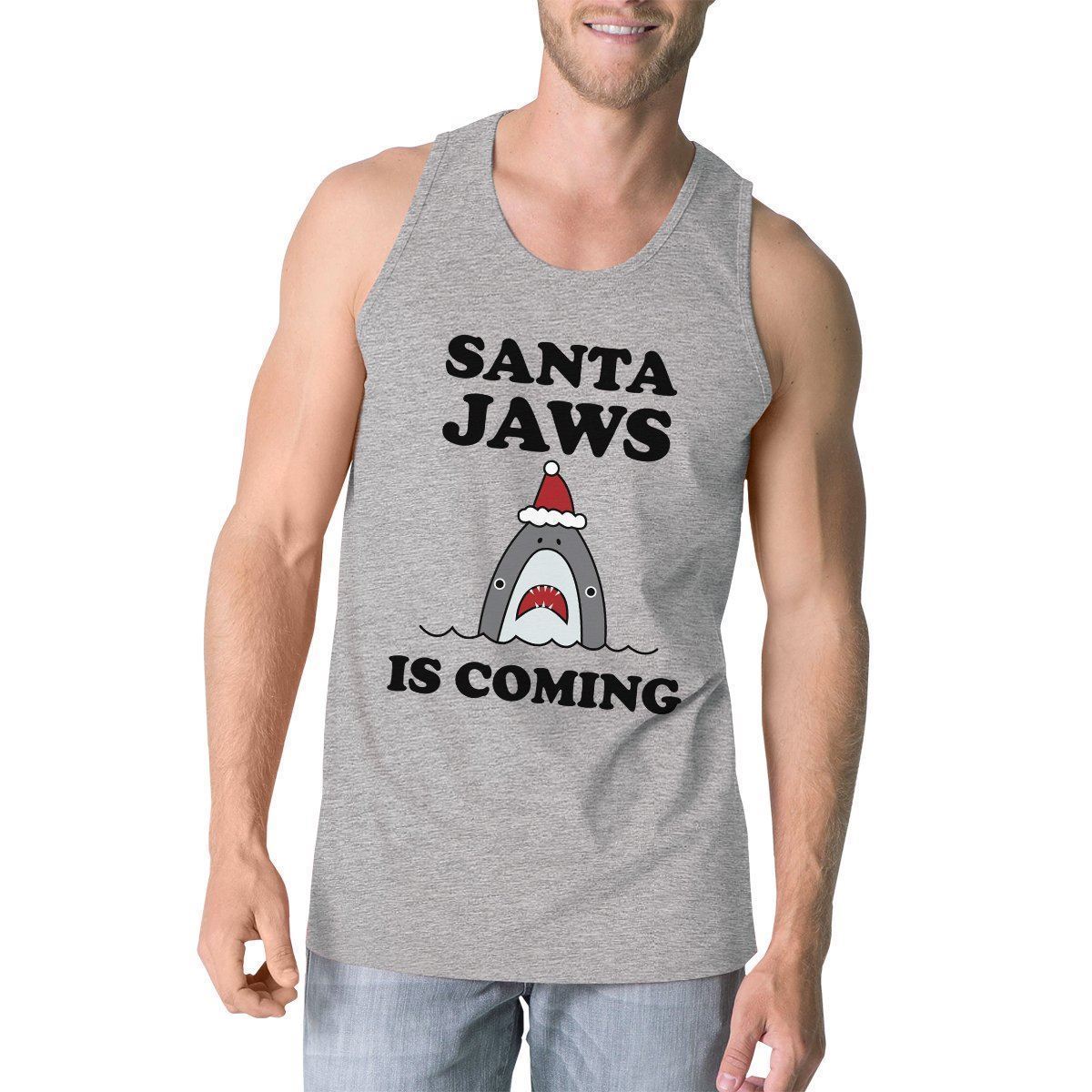 santa jaws tshirt