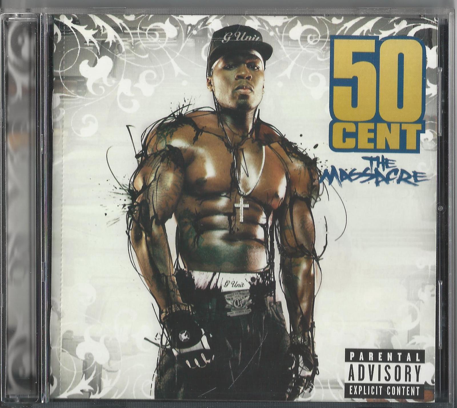 50 Cent The Massacre Cds 6480