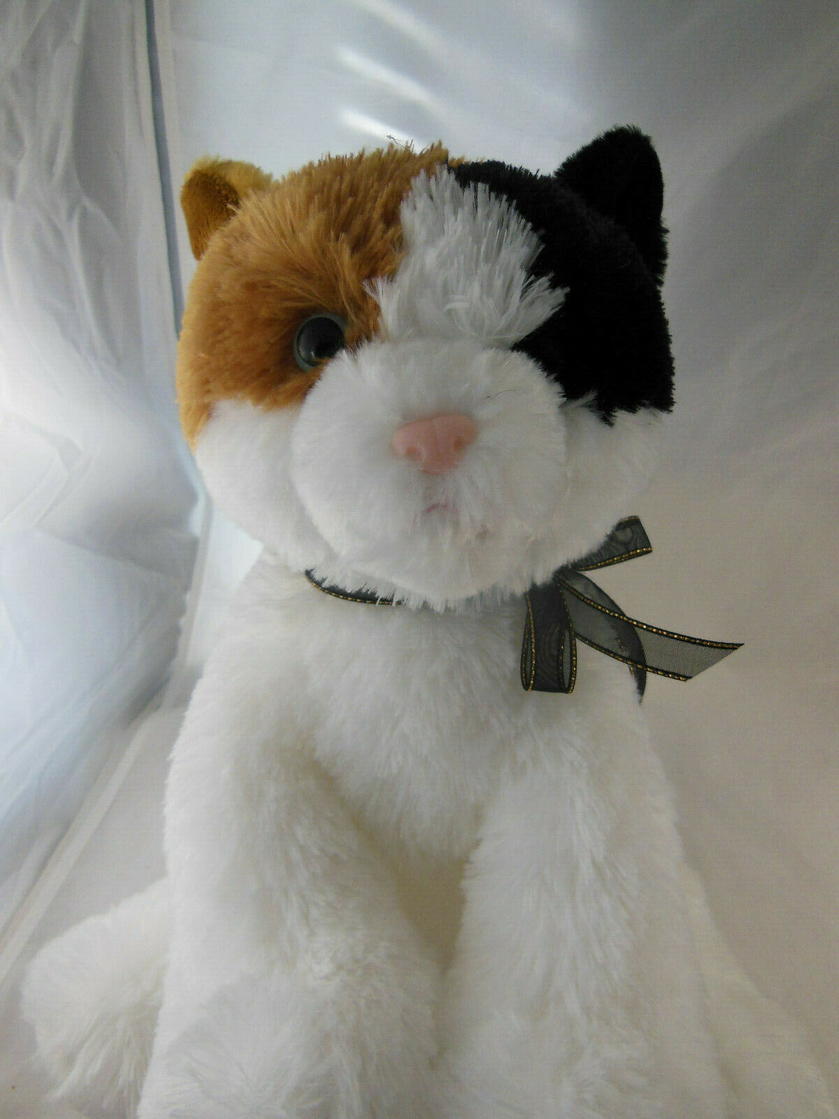 aurora plush calico cat