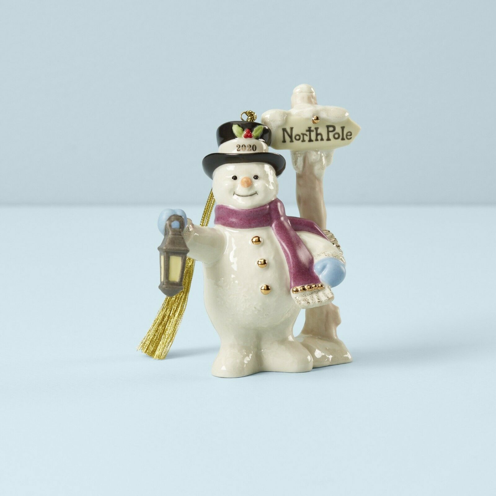 hallmark plush snowman 2020