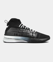 Under Armour Project The Rock 1 Delta Training Sneaker Black/White UA NEW - $181.85