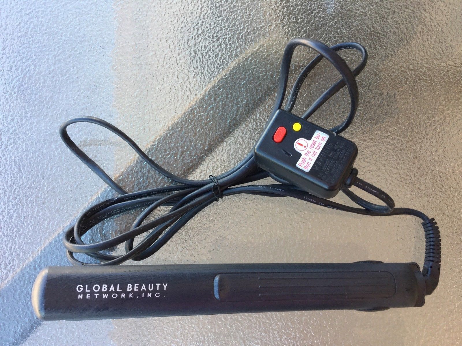 Global beauty hotsell network flat iron