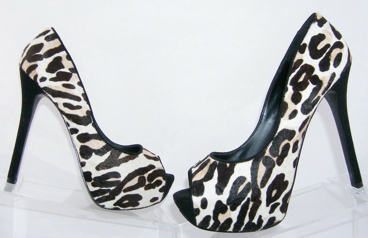 aldo leopard print heels