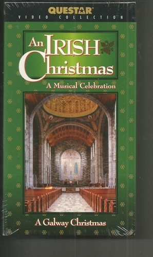 An irish christmas a musical celebration   vhs tape