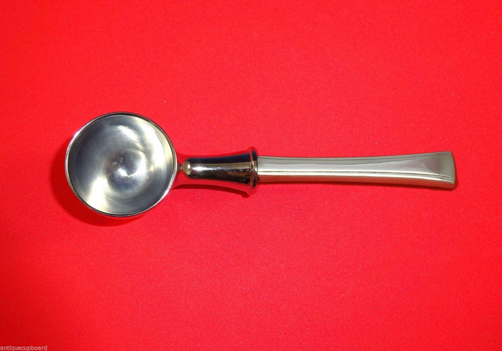 Primary image for Tranquility by International Sterling Silver Coffee Scoop HH Custom Made 6"