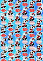 Mickey Mouse Classic Personalised Christmas Gift Wrap - Disney Wrapping Paper - $5.42