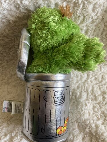 big oscar the grouch stuffed animal