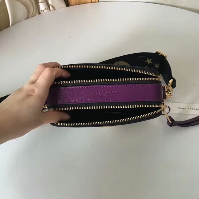 Marc Jacobs Snapshot Small Camera Bag Crossbody Bag Anna Sui Printed Purple Com Domain Names