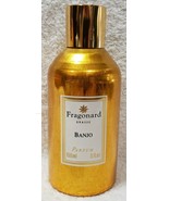 Fragonard Paris Grasse BANJO Parfum Parfumeur Gold Metal Splash 5 oz/150... - $494.01
