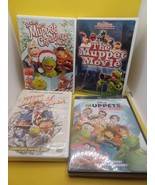 Muppets Dvds - lit of 4  listed in Description  - $18.00
