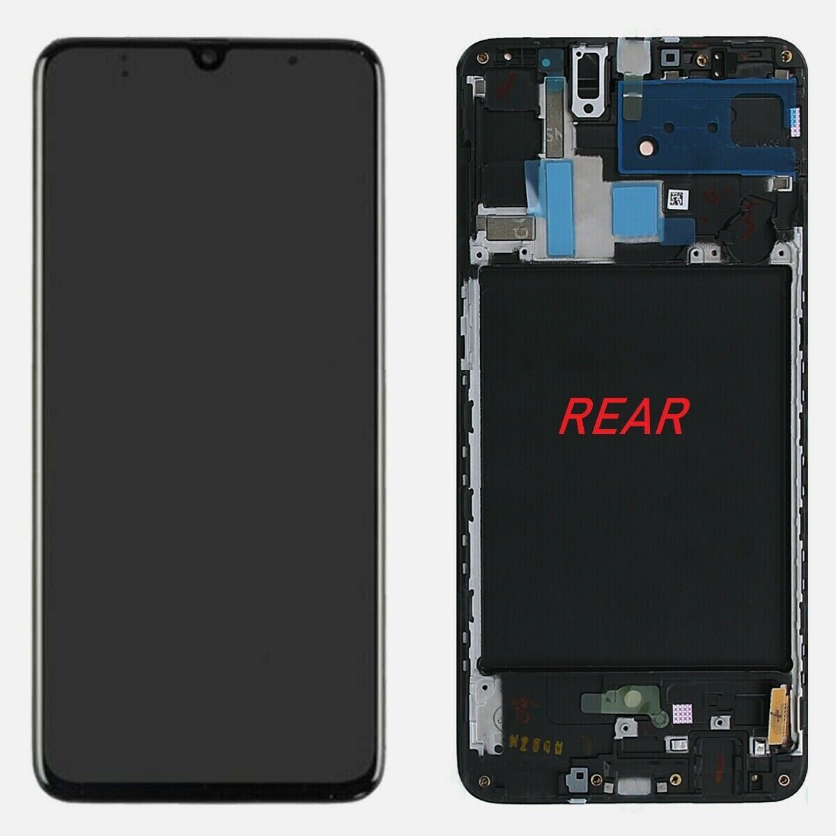 samsung a70 screen and digitizer replacement