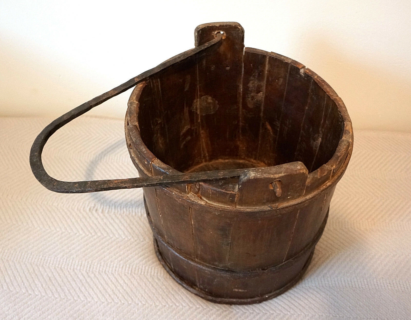 CAST IRON HERB HOOK Hand Forged Dryer Lancaster Pennsylvania Amish Blacksmith