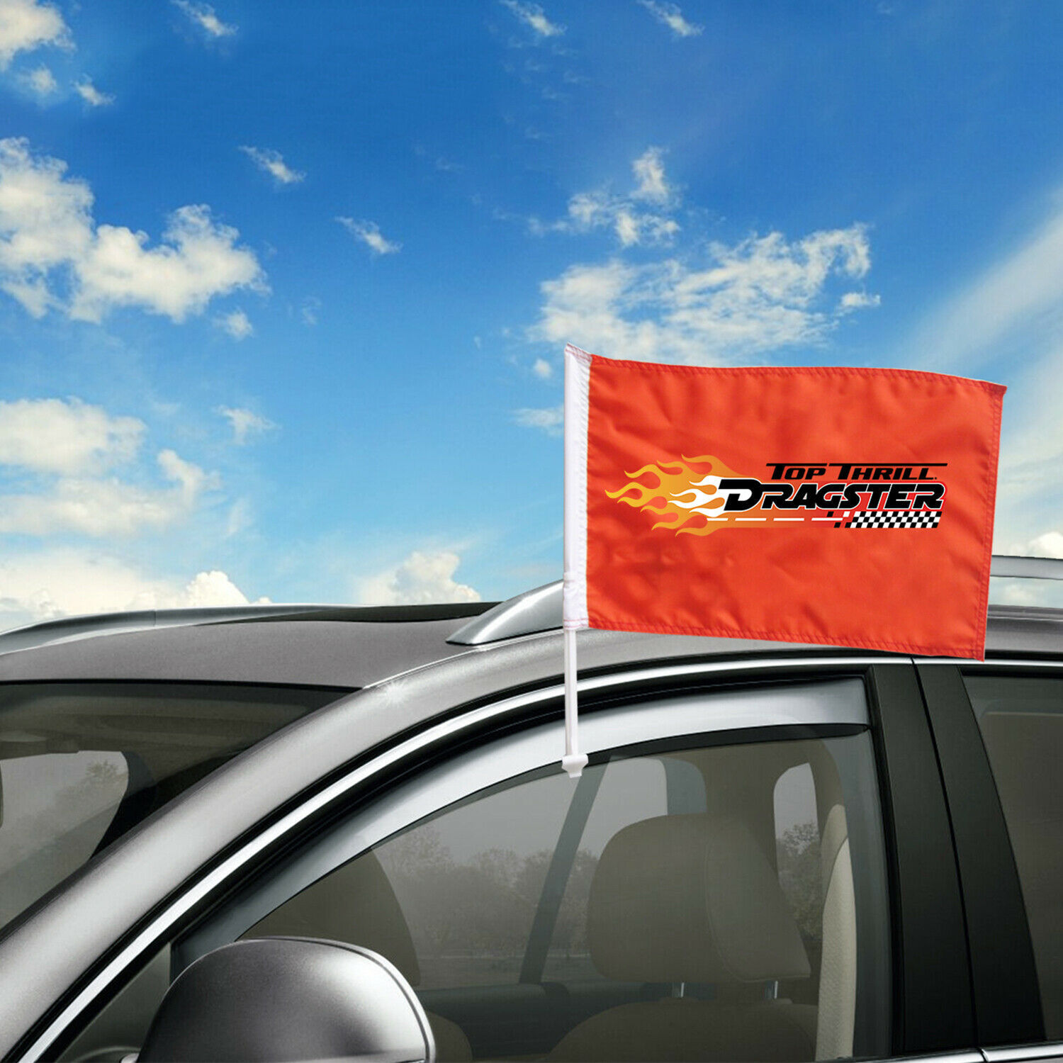 List 104+ Pictures custom flags for cars Superb