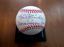 Juan Marichal Dominican Dandy Hof San Francisco Giants Signed Auto Baseball Jsa - $168.29