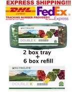 PROMO 2 BOX NUTRILITE DOUBLE X multivitamin + 6 Refill BOX - $459.90