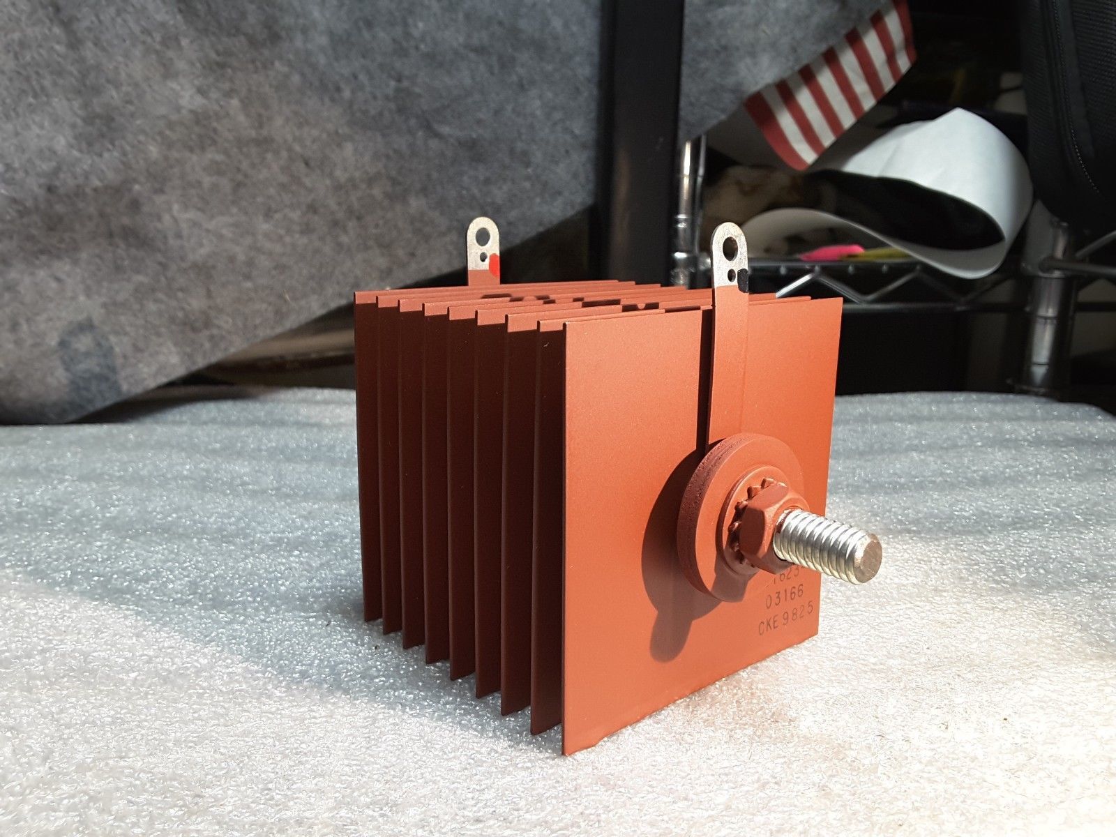 SELENIUM BASLER RECTIFIER SQUARE SUPPRESSOR SD16239 03166 NEW NOS RARE