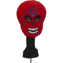 Sugar Skull Day of the Dead DOD Driver Golf Club Headcover Embroidered Red - $27.72