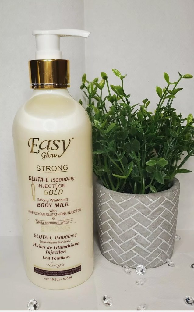 Easy Glow Strong Whitening Body Milk 500ml Moisturizers