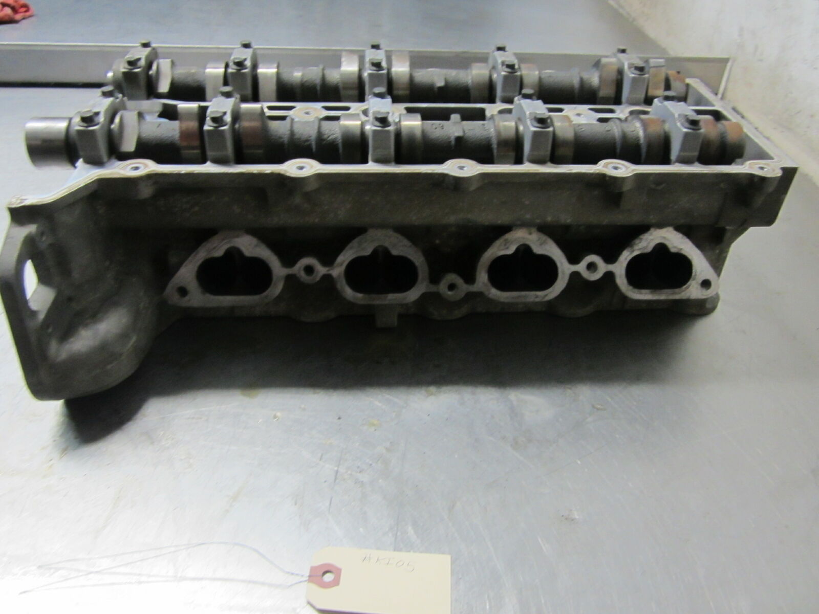 #KI05 RIGHT CYLINDER HEAD 1998 JAGUAR XJ8 4.0 96JV6090AF - Cylinder ...