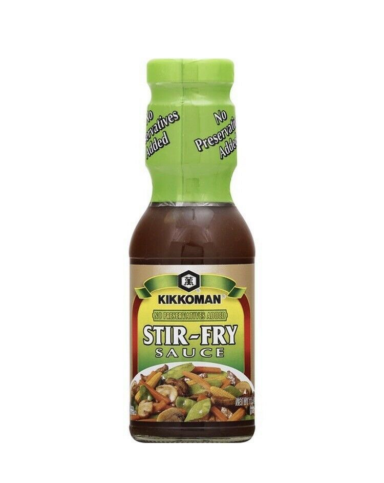 kikkoman Stir Fry Sauce 11.4 oz (Pack of 4) Marinades
