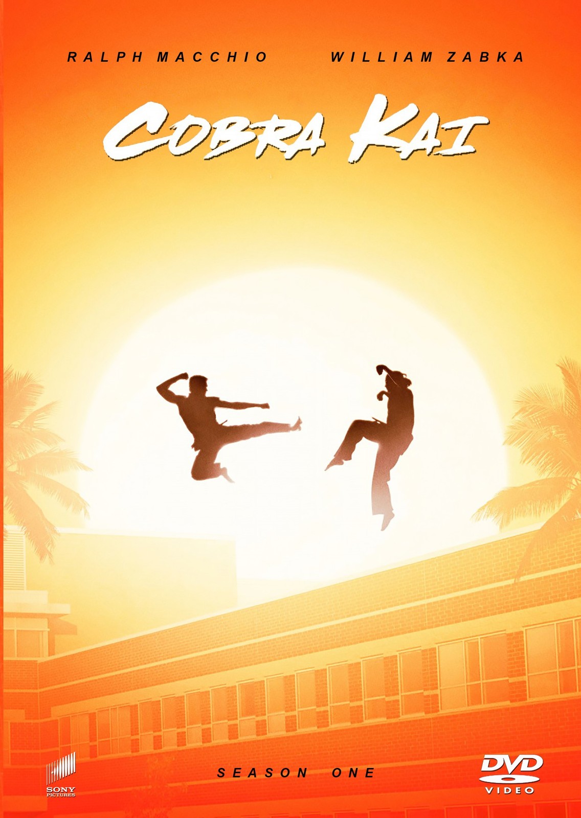 Cobra Kai on 3-DVD Set !!! Season 1 and/or Season 2 {Sold separately ...