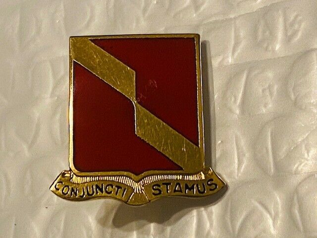 US Military 27th Field Artillery Regiment Insignia Pin - Conjuncti ...