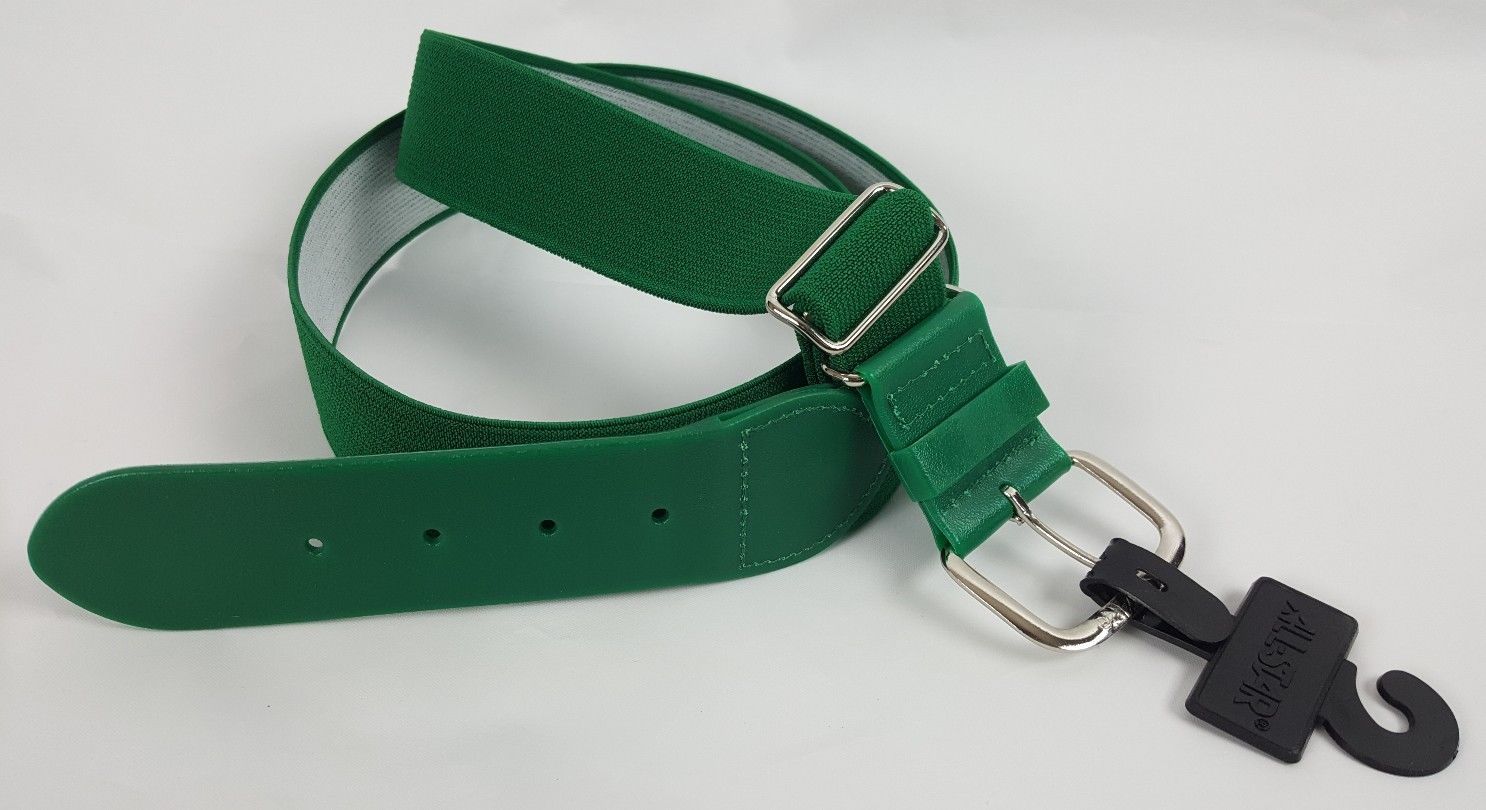 All Star Adult Baseball Belt Green 40" and similar items