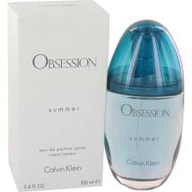 Calvin Klein Obsession Summer Perfume 3.4 Oz Eau De Parfum Spray  image 2