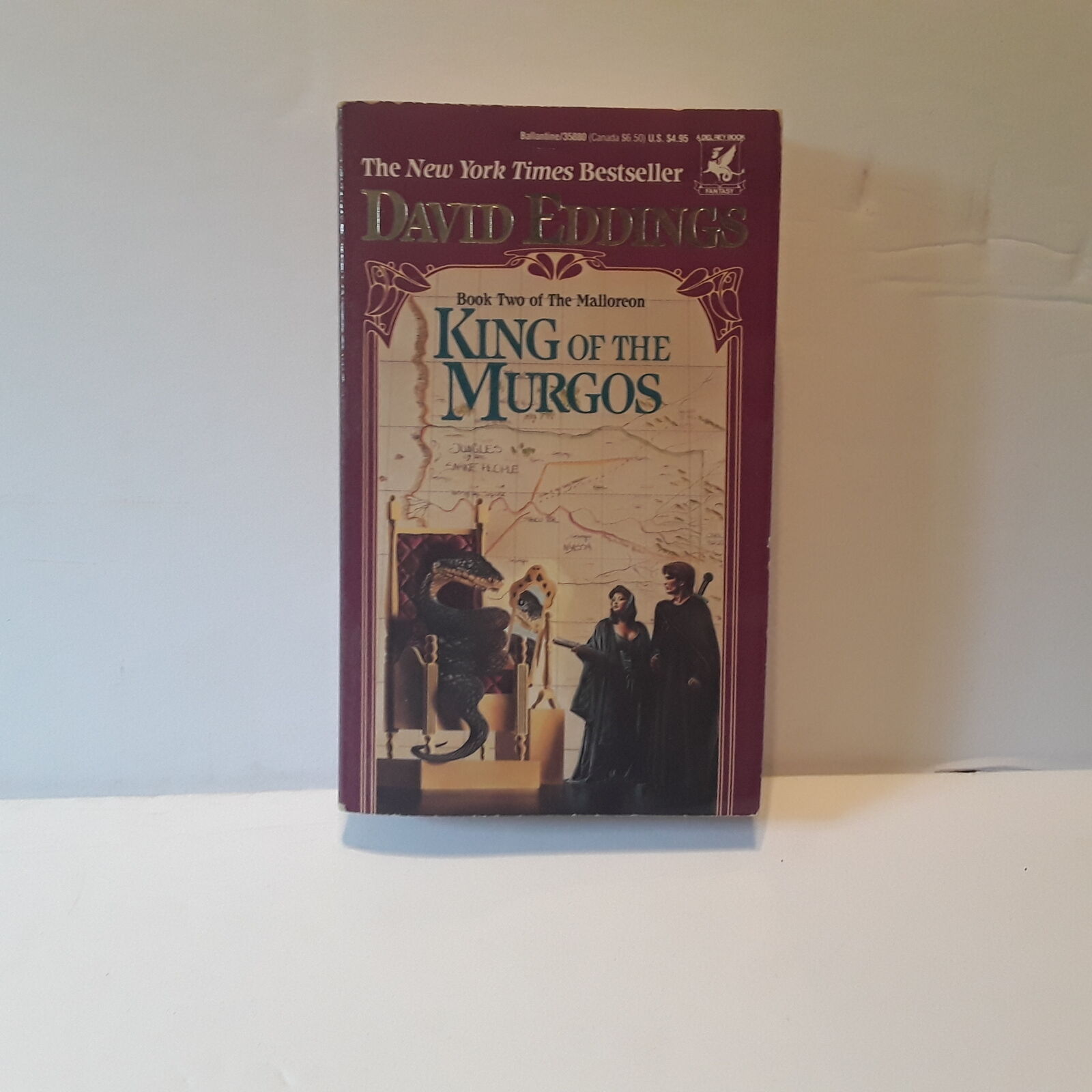 King of the Murgos [The Malloreon, Book 2] by Eddings, David[February 13, 1989] Fiction