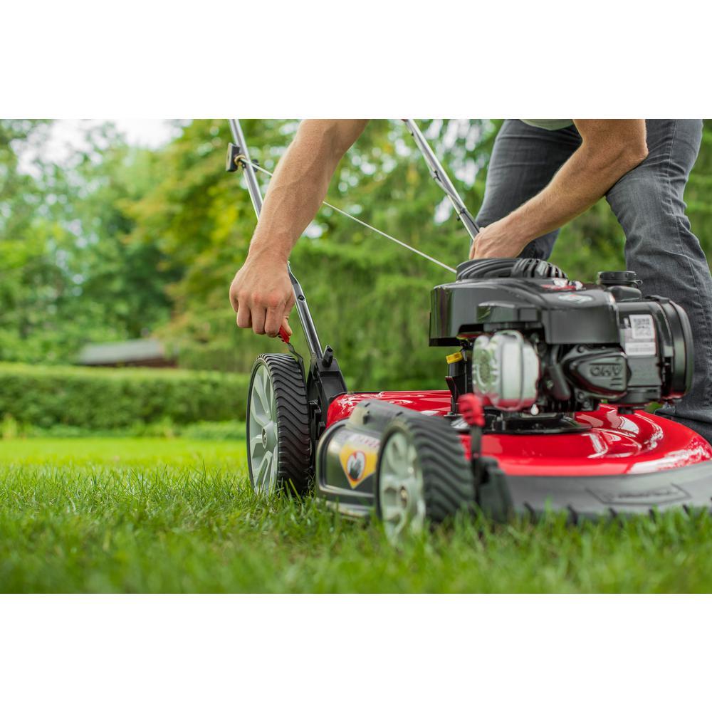 21 In. 140cc 500e Series Briggs And Stratton Engine 2-in-1 Gas Walk 