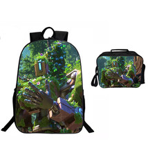 Overwatch Backpack Package Summer Series Lunch Box Schoolbag Bastion - $45.99