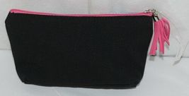 GANZ Brand The Trouble With Trouble Lady In White Print Makeup Bag image 2