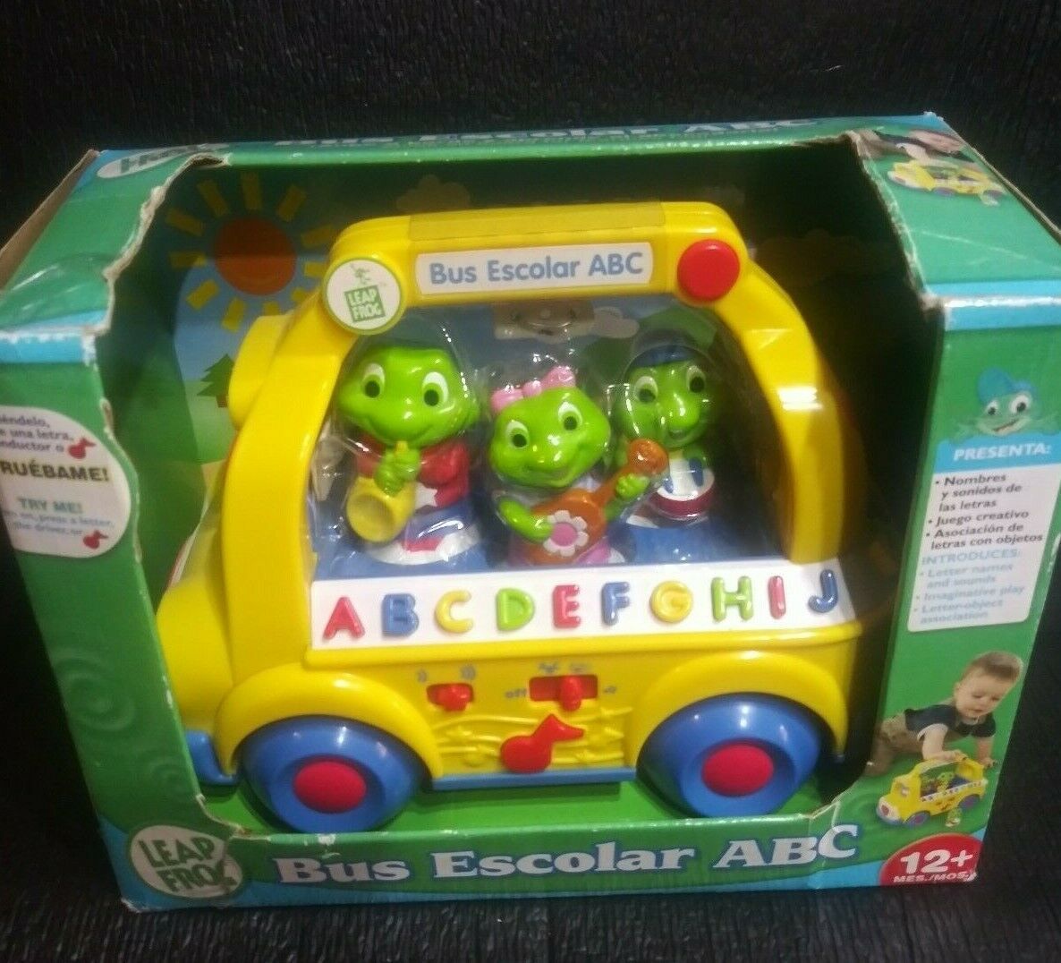 leap frog learning friends book