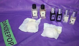8 Piece Jo Malone England Body Hand Wash Miniature Travel Cologne's Soaps - $64.34