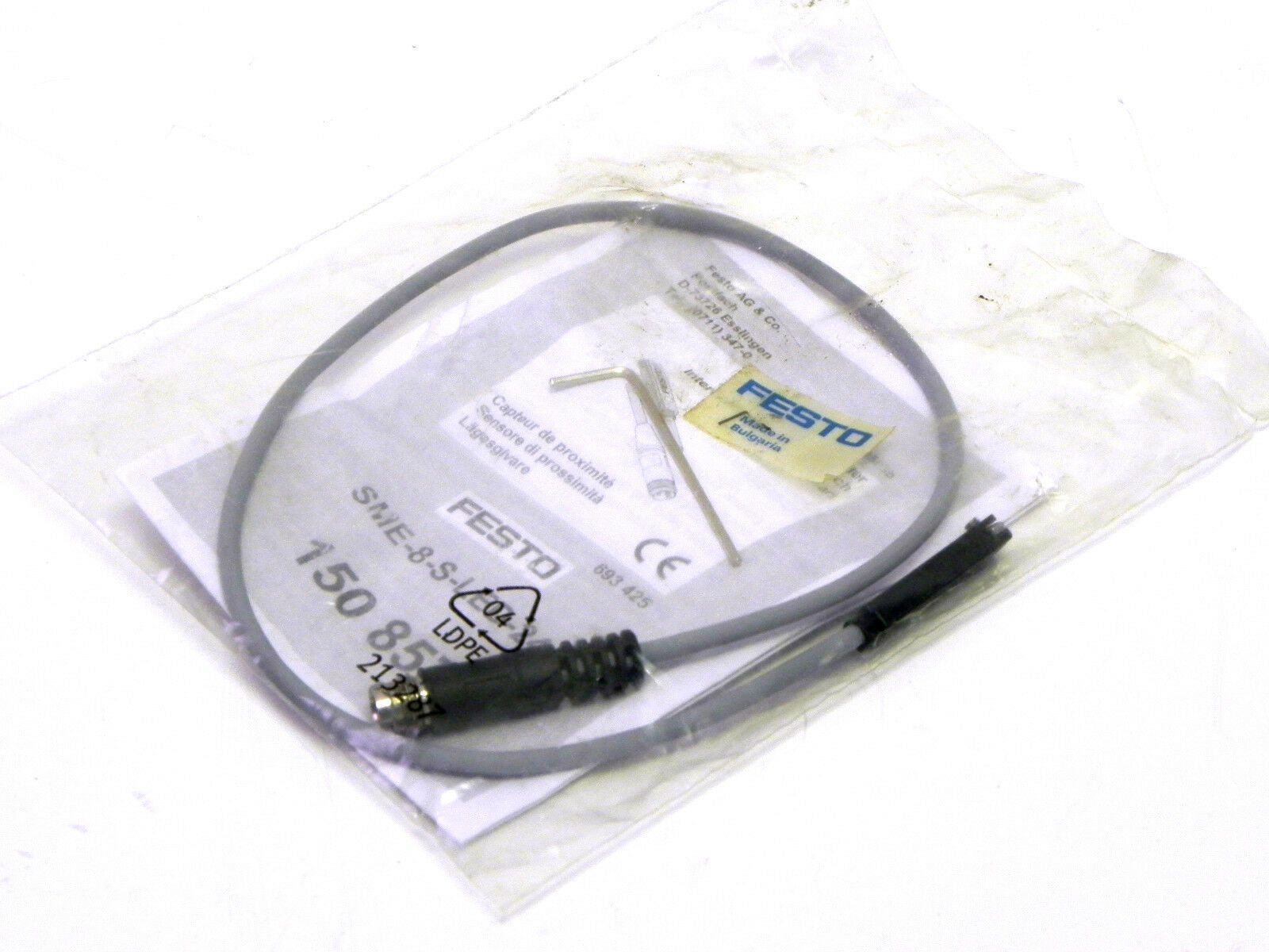 NEW FESTO SME8SLED24 PROXIMITY SENSOR SME8SLED24 Sensor ICs