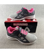 Fila running Sneakers Girls Size 12 lightweight mesh pull on ankle strap... - $29.98