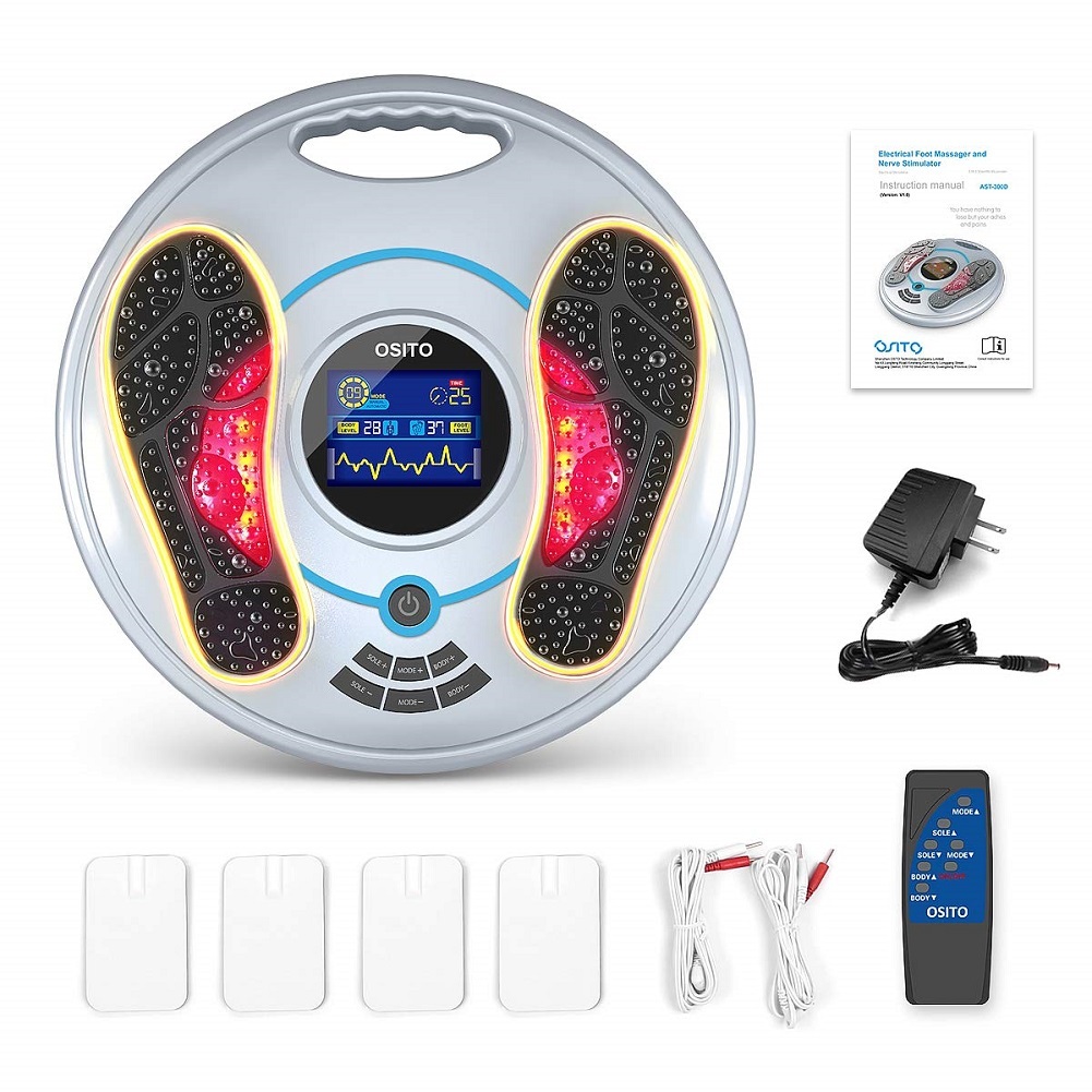 EMS & TENS Electric Foot MassagerFDA Approved Foot Circulation Machine