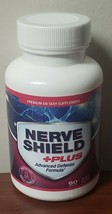 Nerve shield plus advanced defence Formula 60 capsules 30 day supply exp 07.22