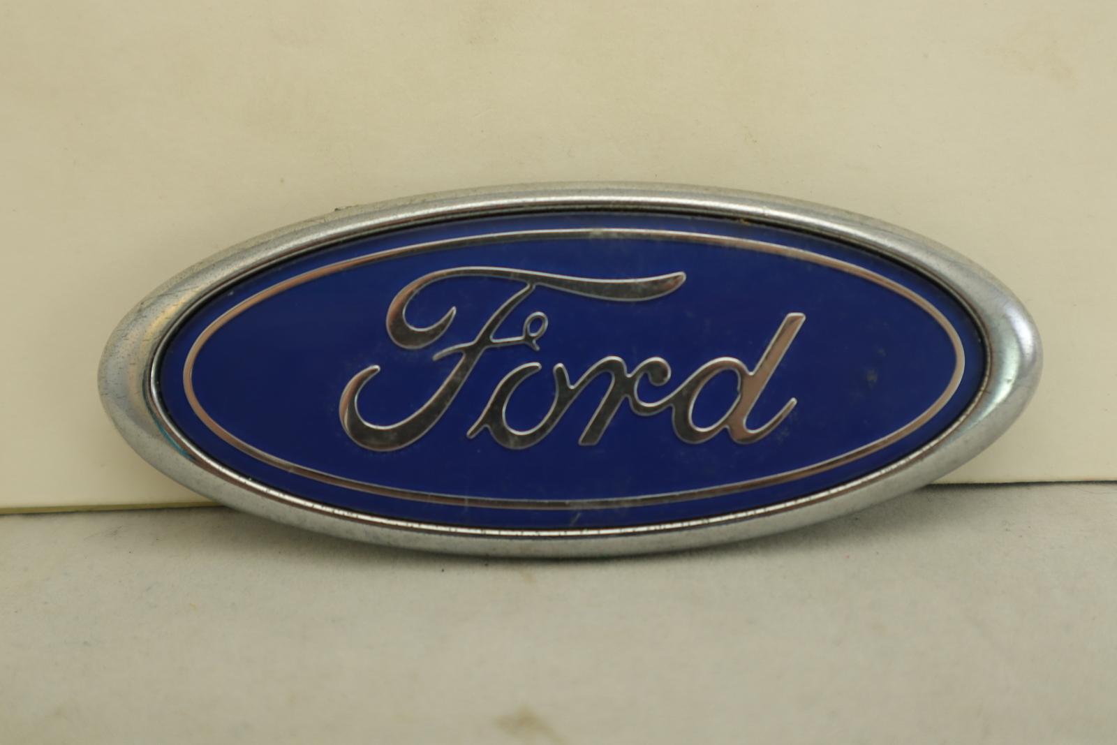 Ford Blue Oval Logo 4.5” Trunk Emblem OEM E8DB-5442550 - Car & Truck ...