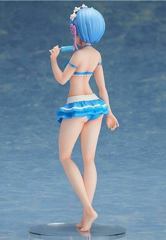 rem bikini figure