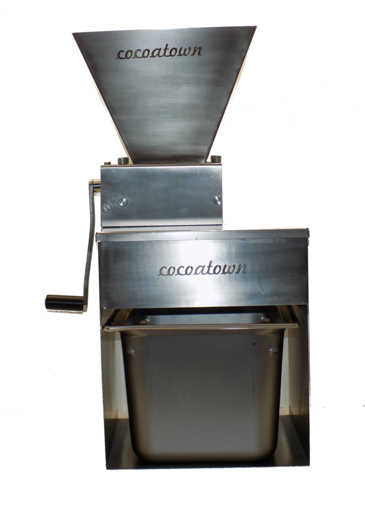Cocoatown Chocolate Cocoa Cacao Manual Cracker / Mill Crusher 3 Roller