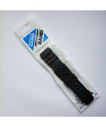 Genuine Watch Factory Band 22mm Black Rubber Strap Casio AMW-320C-1E DW-... - $28.60